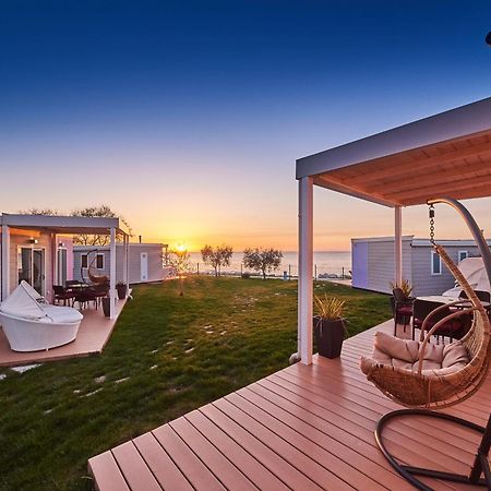 Mobile Homes Sunset Beach Zambratija  Bagian luar foto