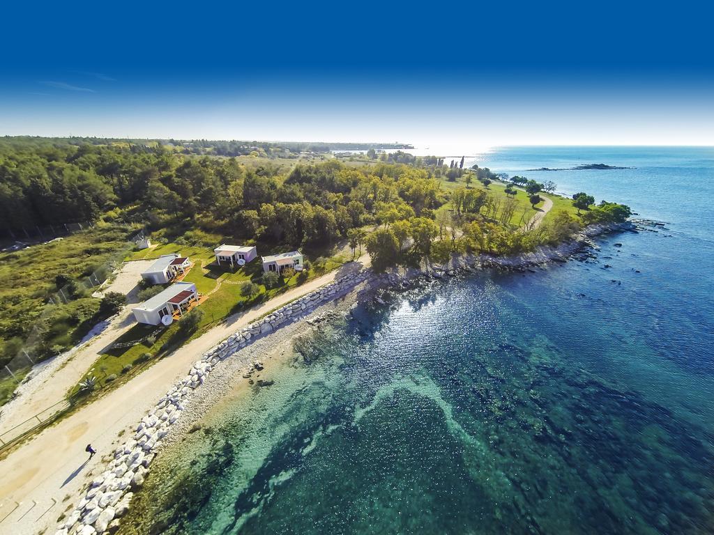 Mobile Homes Sunset Beach Zambratija  Ruang foto