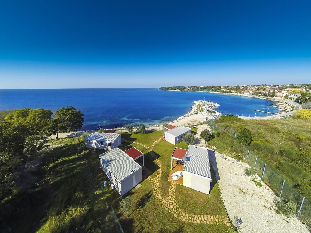Mobile Homes Sunset Beach Zambratija  Ruang foto