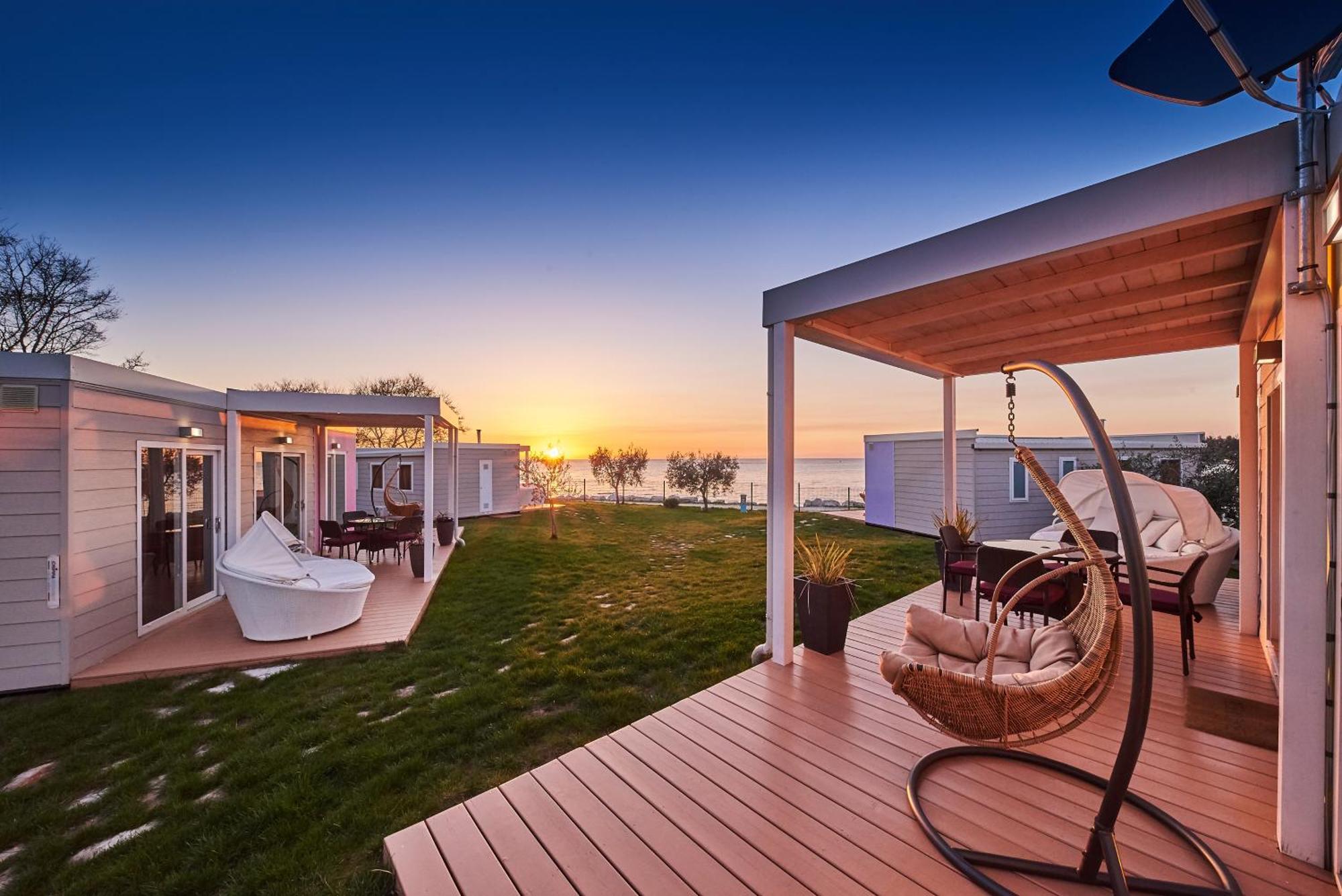 Mobile Homes Sunset Beach Zambratija  Bagian luar foto