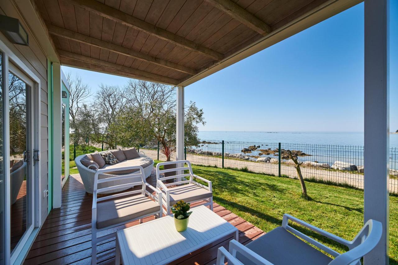 Mobile Homes Sunset Beach Zambratija  Bagian luar foto