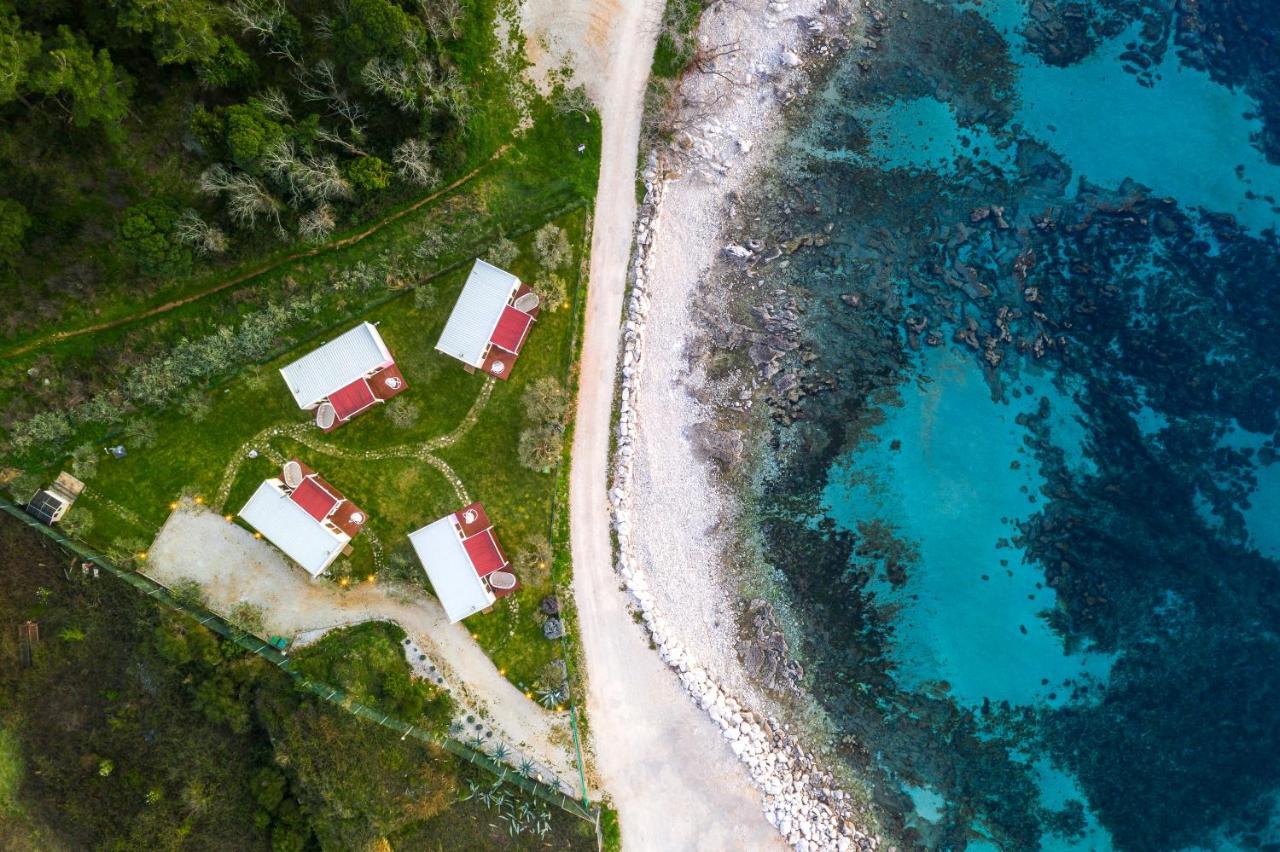 Mobile Homes Sunset Beach Zambratija  Bagian luar foto