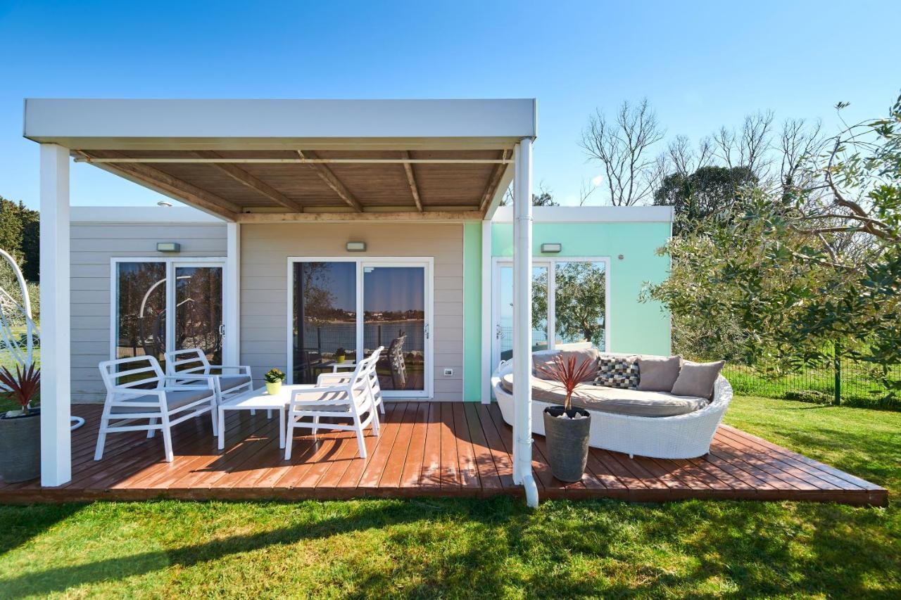 Mobile Homes Sunset Beach Zambratija  Bagian luar foto
