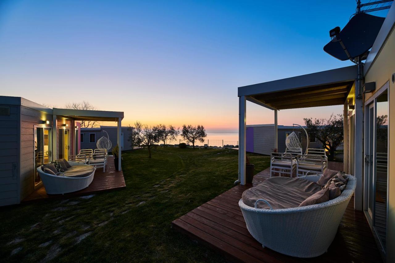 Mobile Homes Sunset Beach Zambratija  Bagian luar foto
