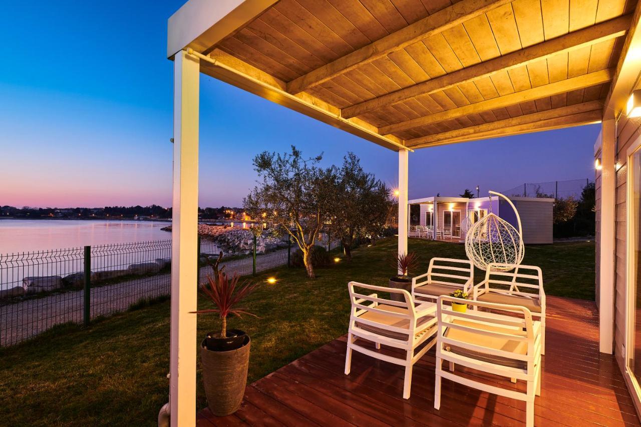 Mobile Homes Sunset Beach Zambratija  Bagian luar foto