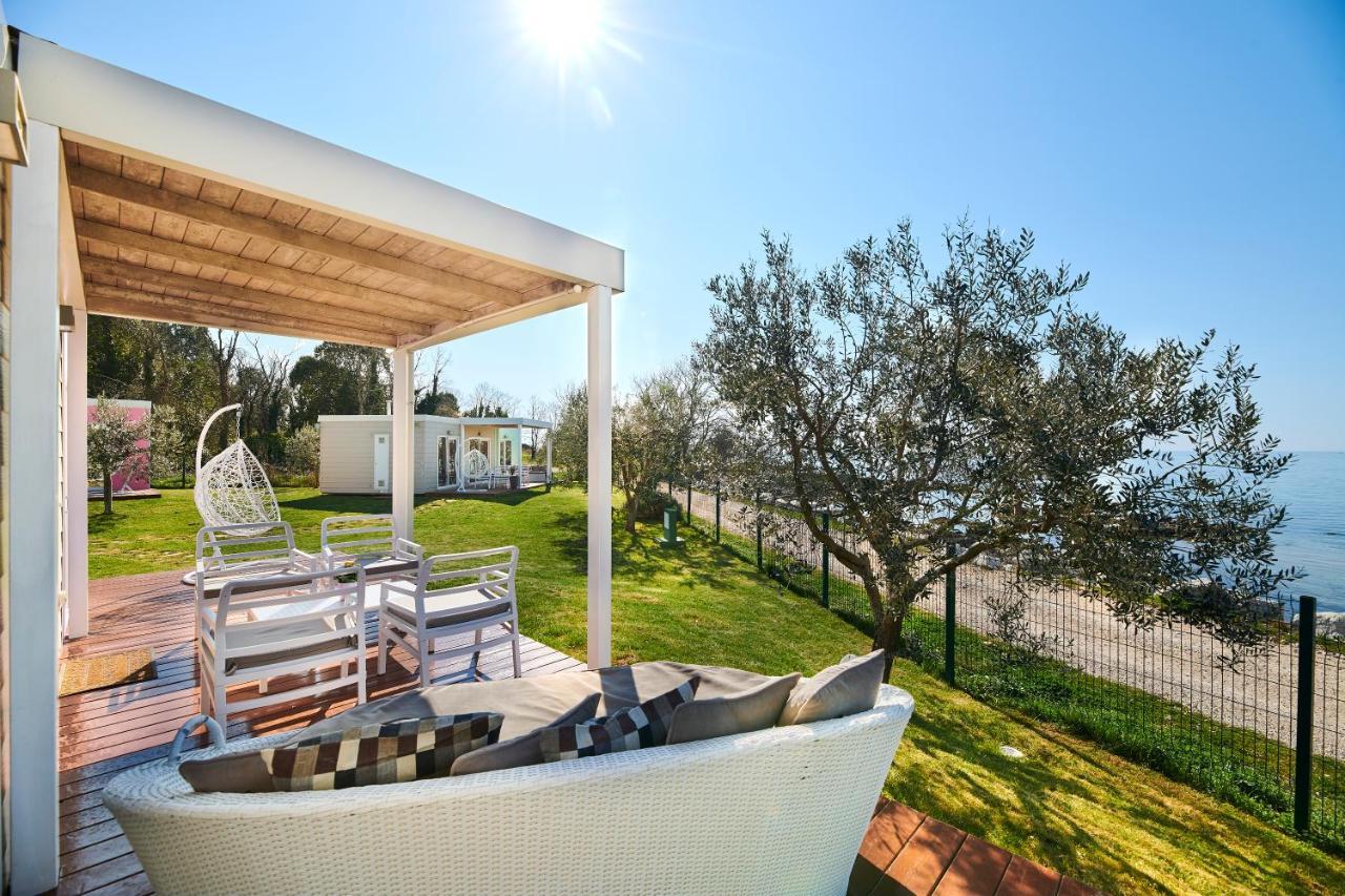 Mobile Homes Sunset Beach Zambratija  Bagian luar foto